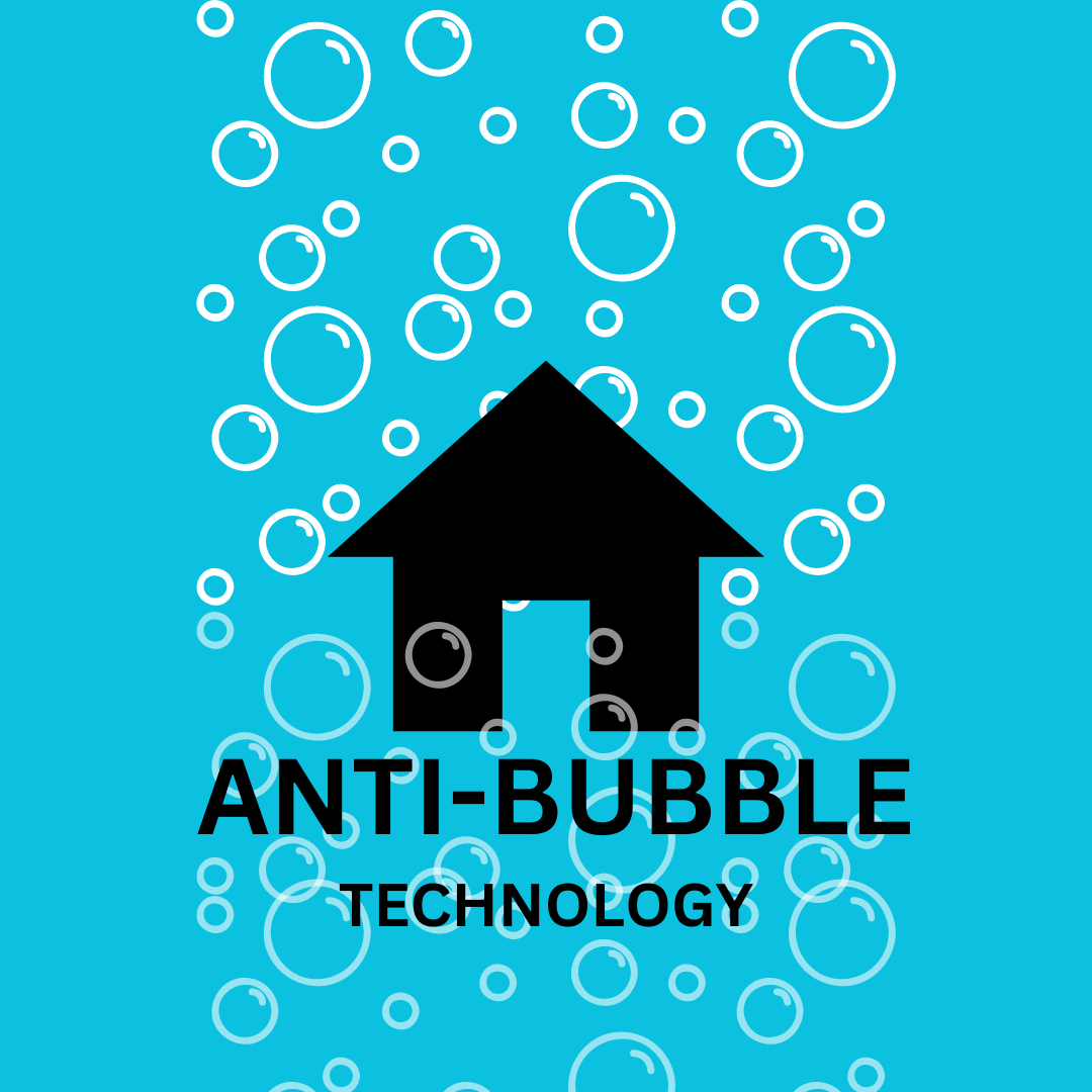 Anti- Bubble technology